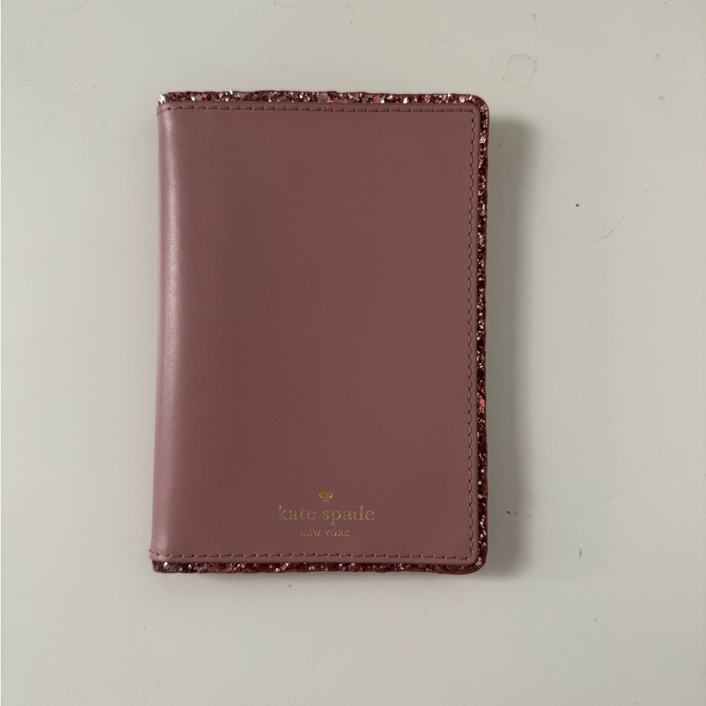 Kate Spade Mauve Passport Cover